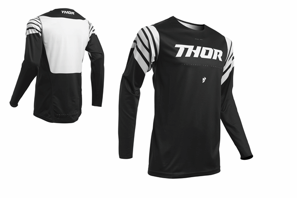 【2020モデル 一斉値下げ!!】 THOR “PRIME PRO” STRUT MXジャージ” :ブラック/ホワイト 【2020モデル 一斉値下げ!!】 THOR “PRIME PRO” STRUT MXジャージ” :ブラック/ホワイト